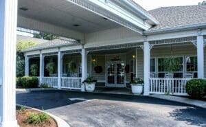 Front Entry of Charter Senior Living of Cookeville