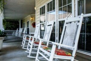 Rocking Chairs of Charter Senior Living of Cookeville