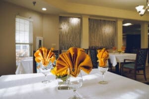 Dining Room at Charter Senior Living of Cookeville