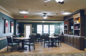 Library at Charter Senior Living of Cookeville